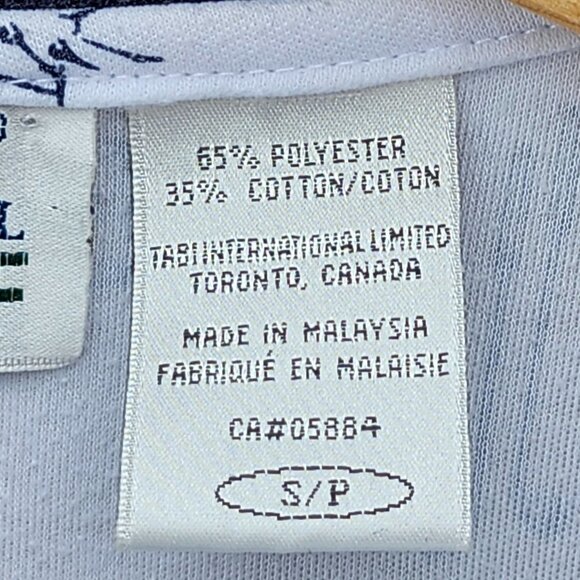 RETRO TABI GOLF Women's Polo GOLF Shirt Size Small Short Sleeve - Picture 5 of 5